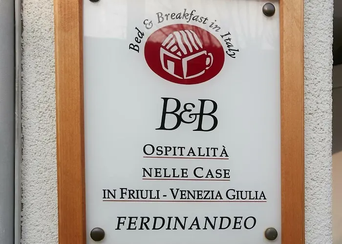 Nocleg ze śniadaniem Al Ferdinandeo 3*